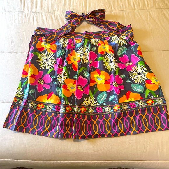 Vera Bradley Jazzy Blooms Apron nwt - Picture 2 of 6